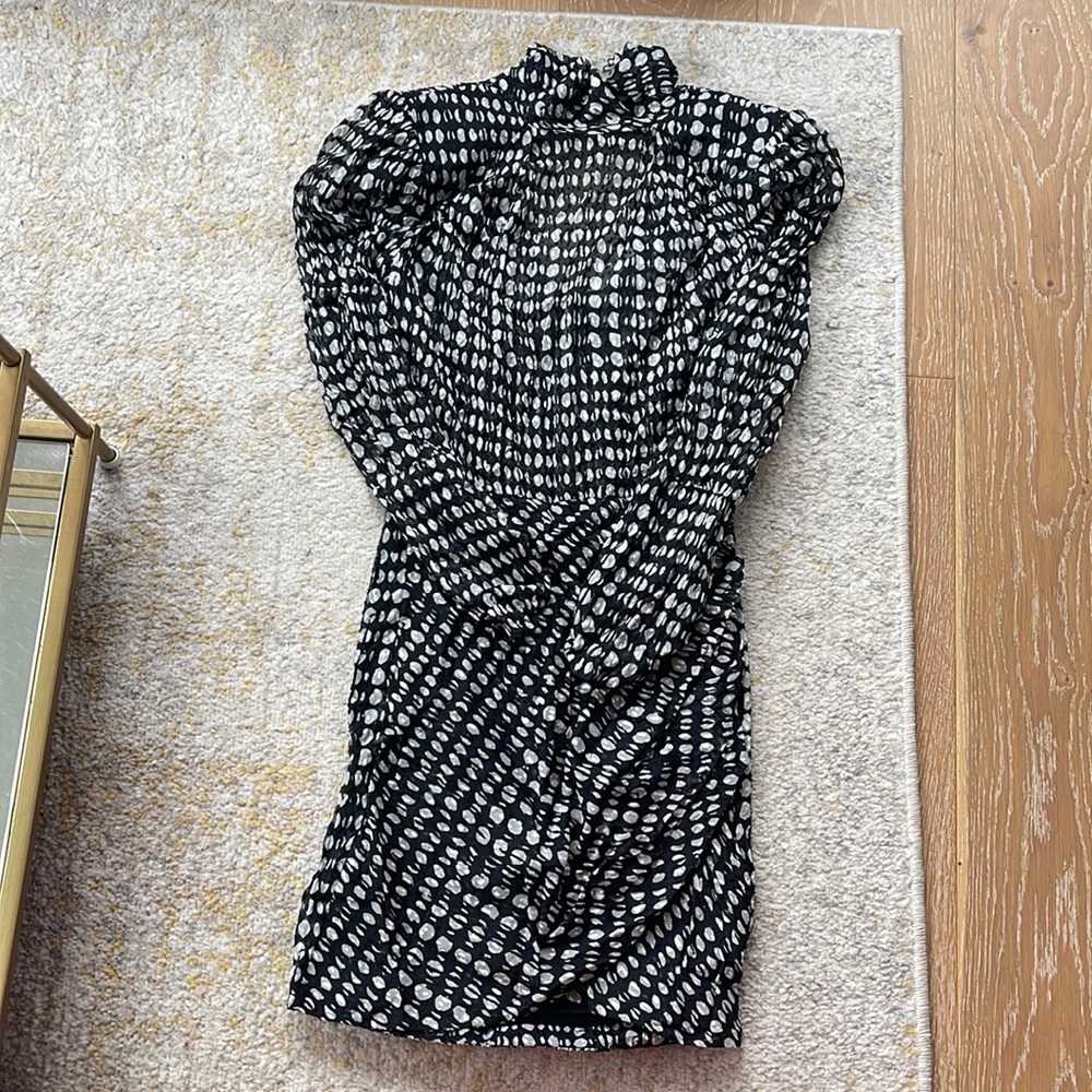 BA&SH textured sheer dress